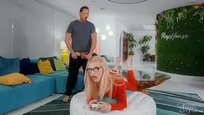 Raunchy Gamer T-Chick Horny Porn Video