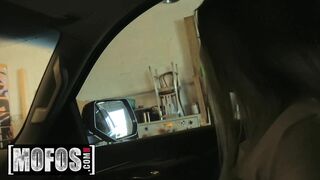 MOFOS - Road rage makes Brooke Karter wet