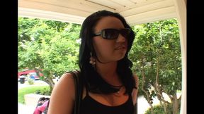 Hard Threesome for Lindsay Kay's Round Sexy Ass