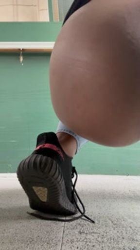 Almost Caught! Desperate Public Pissing