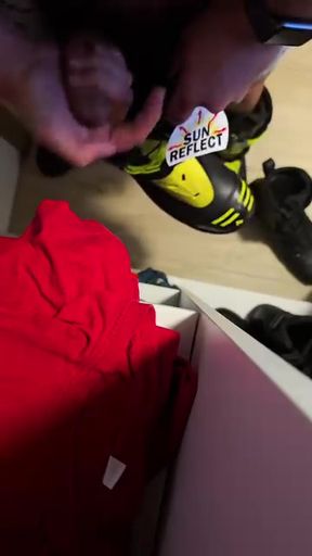Cum in Haix Fire Eagle firefighter boots