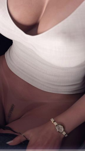 A Wife and Stepmother Real Fucking Sophia Shows off Her Pussy to Dyl at Movie Theater