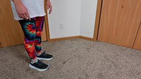 Dylan tramples me wearing shoes (720)