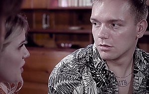 Family tradition is to make a home movie with stepmom Syren de Mer and stepson with teen Nikki Sweet