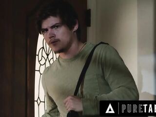 PURE TABOO Pervy College Stepbro CAUGHT Hawt Stepsis Charlotte Sins Being A Camgirl & DRILLED HER!