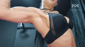 22 Minutes of Flexing, Veins & Muscle Worship – Live Show Replay