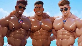 hentai anime latinos muscle gay young anal beach