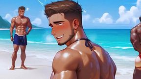 hentai anime latinos muscle gay young anal beach