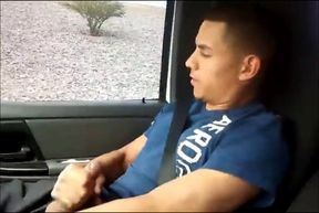 Outdoor Amateur Blowjob & Handjob Cumshots