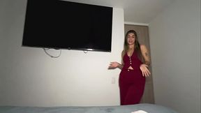 Me cojo a mi hermanastro antes de irme para La DISCOTECA