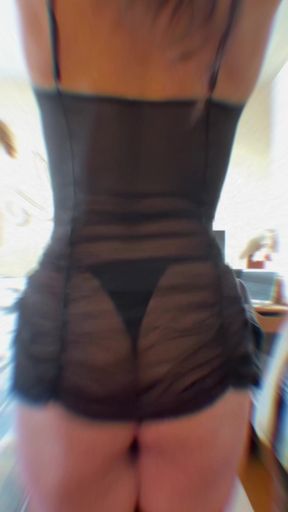 this dress barely fits 😆