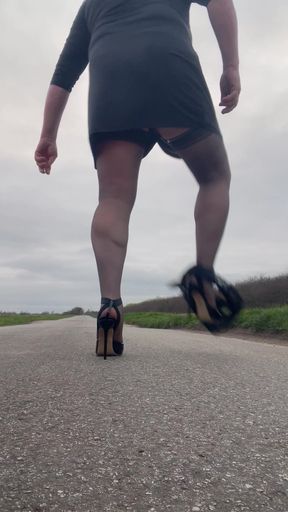 Crossdresser husband first sissy chastity cage . GET ONE! , they're fucking lovely!. Exhib.