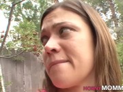 Milf stepmother eaten out