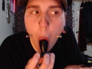 my butt plug keeps slipping out of my tight ass