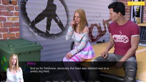 Erotica 2 - Riley Introduces Her Best Friend Lilly to Ren