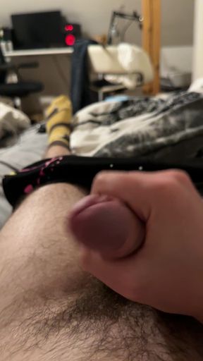 I was laying in my bed and masturbate while thinking about my best friend