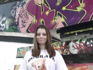 GERMAN SCOUT - first Anal Sex for German Skylar Lovely at Pick Up Casting in Berlin