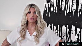 NURU MASSAGE - Hot Taylor Wild's Surprise Client Charles Dera Leads To Slippery Hardcore Fuck