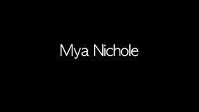 Mya Nichole	Is A Pornstar With Perfect Tits