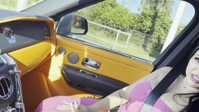 Super Thick Latina Gets Picked up &amp; Fucked in Rolls Royce Truck