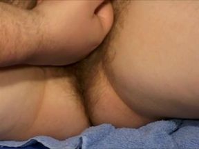 Tabitha: Finger My Overtly Hairy Vagina And Rectum