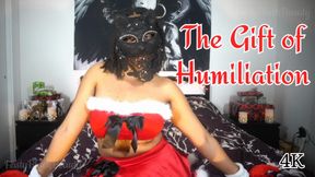 The Gift of Humiliation: Ebony Femdom 4K