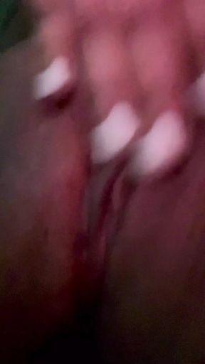 Touching my sweet wet pussy