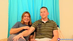 Angelito Eric Wolfe in A handsome stud fucks the long-haired blonde twinks ass hard - RealGayCouples