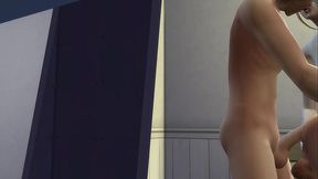 THE SIMS - YOUNG BISEXUAL SEX