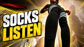 Giantess Crew – Mirandha – Socks Listen
