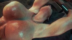 Femshep X Liara T'Soni - Extreme Futanari Docking