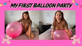 New Looner Balloon Girl