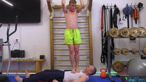 Jamie Kelvin Gym Trampling 4K