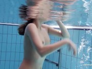 Zuzanna hot underwater teenie babe naked