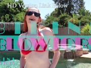 Bikini Blowjobs - Aria Carson and Herb Collins