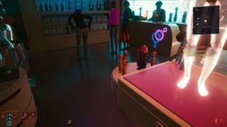 Cyberpunk. Sex Shop is a special product on the shelves | Porno Game 3d