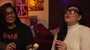 Smoking Fetish! Two Hot Women Smoking and Talking About Their Experiences