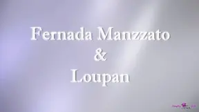 Fernada Manzzato Appreciates BBC Loupan for Saving Her and Thanks Him with Her Anal Love