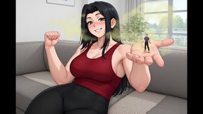 Giantess Confessions #60: Shrunken Step-Brother's Stinky Descent