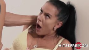 Nick Ross, Texas Patti And Texas Presley In Filled Up With Of Sperm