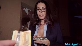 ”Big tits professor wild public sex - Shay Sights, Martin Gun”