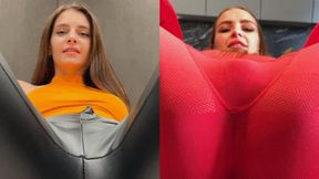 Kiss, Lick And Worship Our Pussies! POV Double Pussy Worship Femdom (WMV HD 720p)