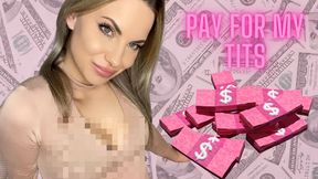 Pay For My Tits (Beta Safe Censored Loser Porn) 720MP4