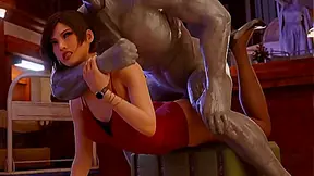 SFM 3D Ada Wong Resident Evil 2 Compilation