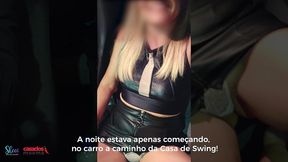 sra. moema em uma noite de tesao na casa de swing fez os machos gozarem