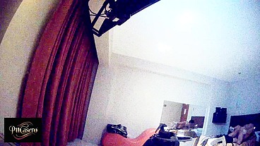 ¡Alguien nos está mirando! Grabamos esto en nuestro hotel - parte 5