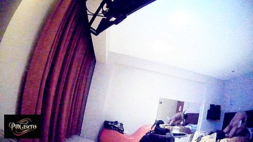 ¡Alguien nos está mirando! Grabamos esto en nuestro hotel - parte 5