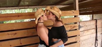 Lucky Stud Railed by Three Wild Teens