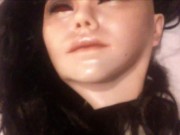 Empty Kathy 1! Female mask Kathy beautiful and ready for you to put on Become a million dollar babe