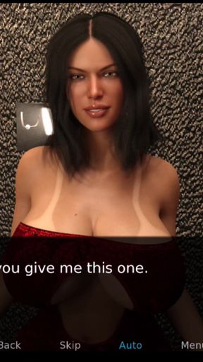 Project hot wife #42 - Merry went shopping   Clip 1